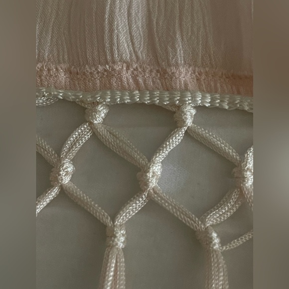 Z&L Europe Boutique Boho Peace Kimono w/ Patchwork Detailing & Fringe ✌🏼☮️🕊️ - Picture 14 of 15